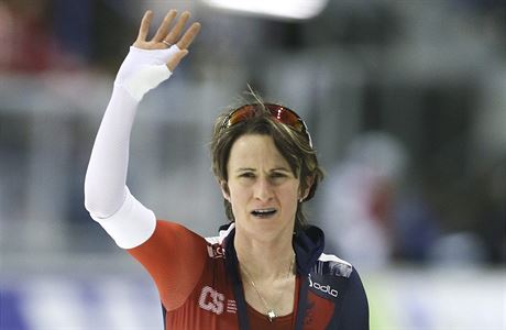 Martina Sblkov zskala v Calgary sv tinct zlato.