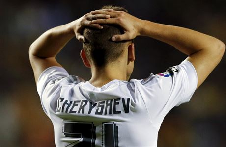 Fotbalista Realu Madrid Denis eryev.