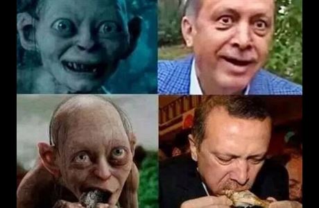 Kvli tomuto memu elí turecký léka justici, která rozhoduje, zda se jeho...
