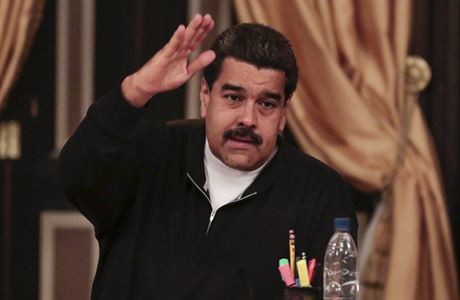 Nicolas Maduro po volbch.