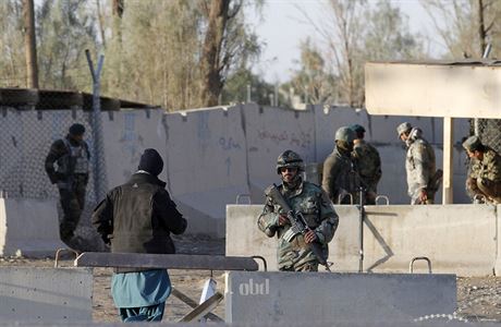 Afghnsk bezpenostn jednotky na mst stet s bojovnky radiklnho...