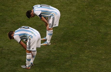 Argentintí fotbalisté. Ilustraní foto.