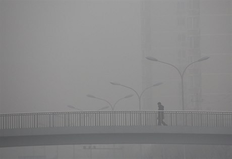 Oranová, tedy druhá nejvyí výstraha platila v Pekingu naposledy ped dvma...