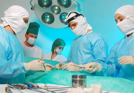 Operační sál (ilustrační foto)
