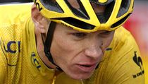 Chris Froome na Tour de France.