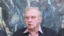 Miloslav Ransdorf (KSM) ped novini.