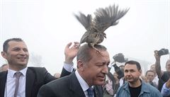 Turecký prezident Erdogan