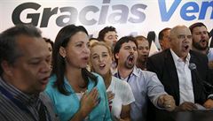 Venezuelské volby: Demokratická opozice získala v parlamentu většinu. Po 16 letech