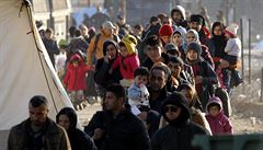 Kolonka uprchlk. Nmecko bude pt rok sledovat kriminln iny migrant