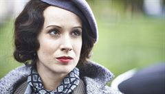 Tá�a Pauhofová jako Lída Baarová ve filmu Filipa Ren�e