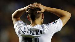 Fotbalisté Realu Madrid jen remizovali ve Valencii a zůstávají třetí