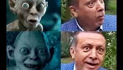 Urážka prezidenta? Turečtí psychologové soudí Gluma kvůli vtipu s Erdoganem
