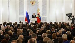 Vládce Kremlu a jeho publikum.