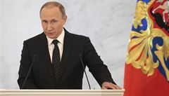 Vladimir Putin zmínil ve své výroní zpráv o stavu Ruské federace mnohé. Ale o...