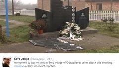 Kosovští Srbové mají strach. V Goraždevci, dějišti vražd, se znovu střílí