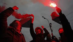 Řidiči náklaďáků táhnou proti Kremlu. V největších protestech od nástupu Putina