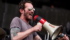 Scott Weiland, bývalý frontman americké rockové skupiny Stone Temple Pilots,...