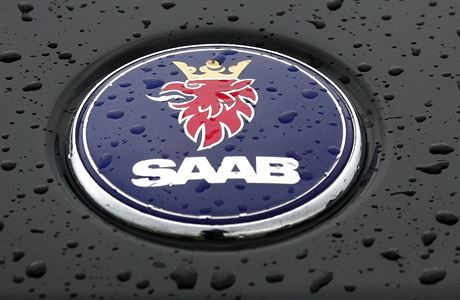 Znaka Saab.