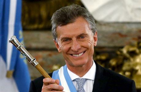 Nový argentinský prezident Mauricio Macri