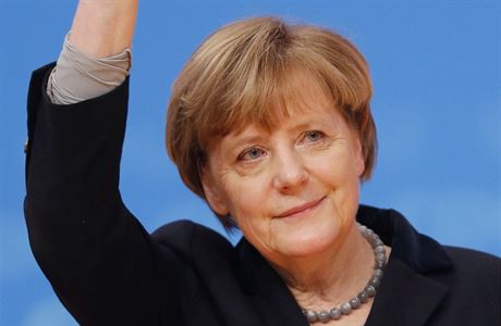 Nmecká kancléka Angela Merkelová.