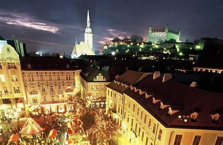 Vnon trhy v Bratislav