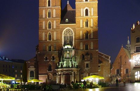Vnon trhy v Krakov