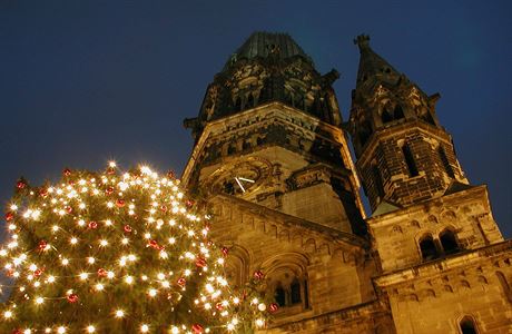 Vánoní trhy v Berlín
