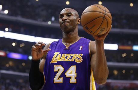 Basketbalista Los Angeles Lakers Kobe Bryant