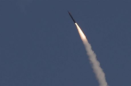 Izrael ohlásil, e úspn a pln vyzkouel zdokonalenou verzi obranné rakety...