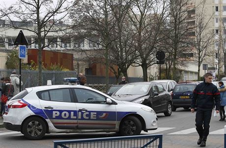 Francouzská policie (ilustraní snímek).