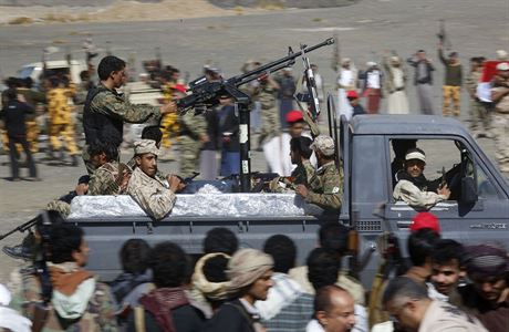 San, hlavn msto Jemenu, je v rukou itskch jednotek.