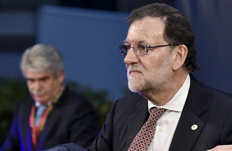 Stvajc panlsk premir Mariano Rajoy.
