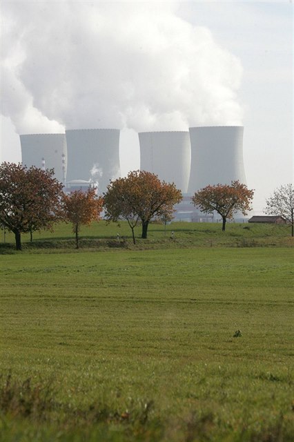 Jaderná elektrárna Temelín