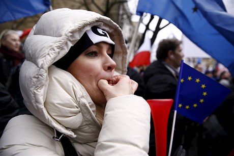 Lidé protestují zejména proti snaze strany Právo a spravedlnost (PiS) ovládnout...