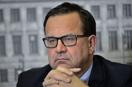 Ministr průmyslu a obchodu Jan Mládek.