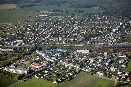 Velký Osek - pohled od východu