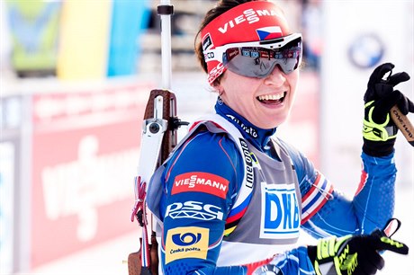 SPOKOJENOST. Veronika Vítková rozdávala po závodě úsměvy.