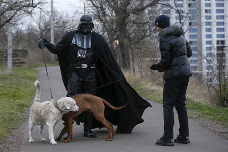 Obané Odsy nemusí ekat na uvedení nového filmu, aby se setkali s Darth...