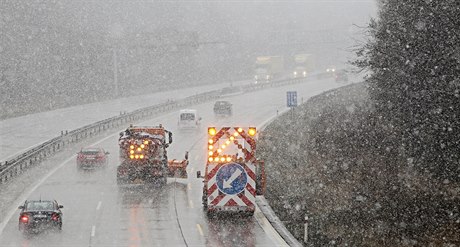 Opravy dálnice D1 zaaly za hustého snení.