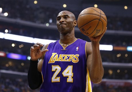 Basketbalista Los Angeles Lakers Kobe Bryant