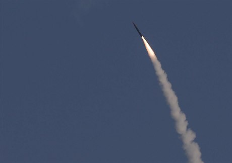 Izrael ohlásil, e úspn a pln vyzkouel zdokonalenou verzi obranné rakety...