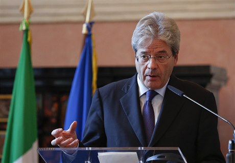 Italský premiér Paolo Gentiolini
