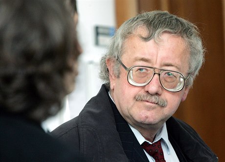 Bývalý soudce Josef Knotek