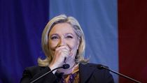 Reakce Marine Le Penov na vsledky druhho kola voleb