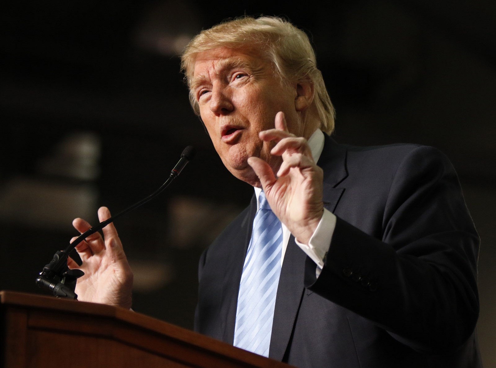 Donald Trump.