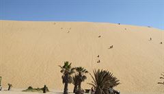 Obrovské písené duny