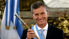 Nový argentinský prezident Mauricio Macri