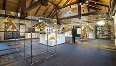 Národní technické muzeum otevírá v bývalém pivovaru v Plasích novou expozici