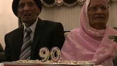 Britský pár slaví 90. výročí svatby. Prý je nejstarší na světě 