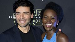 Herci Oscar Isaac a Lupita Nyong'o se také objeví v novém dílu Star Wars.